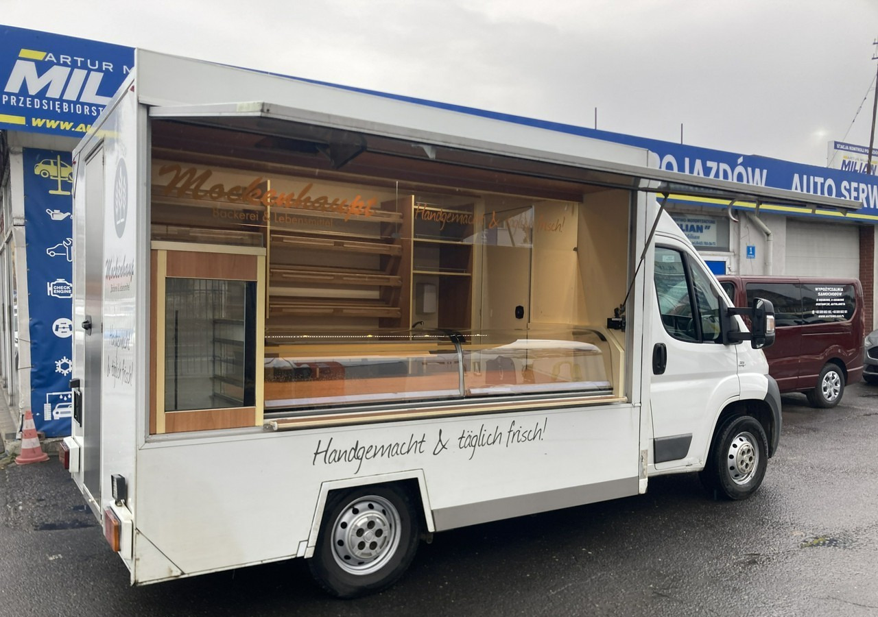 Fiat Ducato Autosklep pieczy Gastronomiczny Food Truck Foodtruck sklep bar 2013 - Truk penjual: gambar 2 Fiat Ducato Autosklep pieczy Gastronomiczny Food Truck Foodtruck sklep bar 2013 - Truk penjual: gambar 2