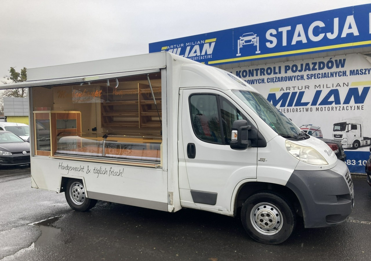 Fiat Ducato Autosklep pieczy Gastronomiczny Food Truck Foodtruck sklep bar 2013 - Truk penjual: gambar 1 Fiat Ducato Autosklep pieczy Gastronomiczny Food Truck Foodtruck sklep bar 2013 - Truk penjual: gambar 1