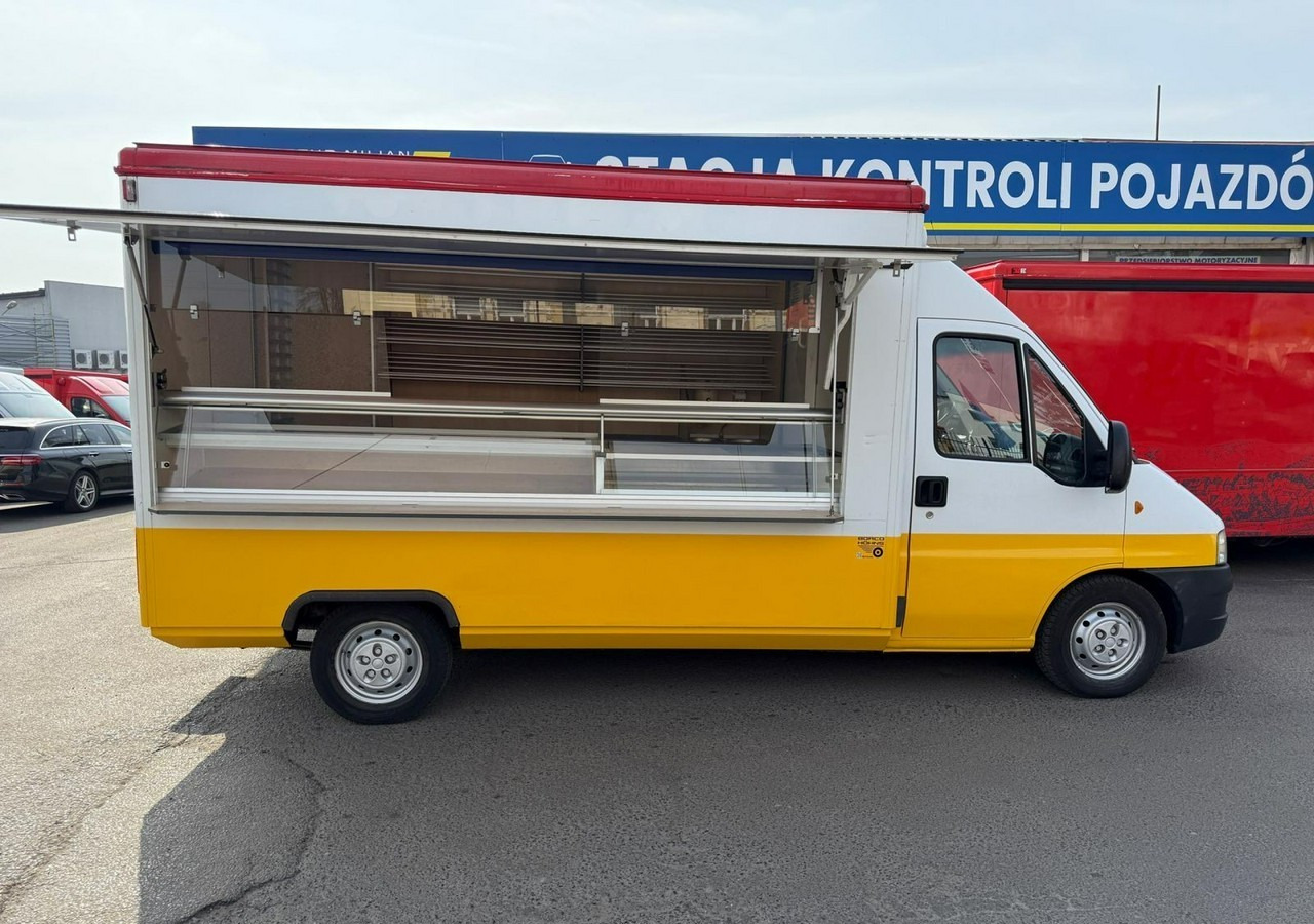 Fiat Ducato Autosklep pieczywa Gastronomiczny Food Truck Foodtruck sklep Borco - Truk penjual: gambar 1 Fiat Ducato Autosklep pieczywa Gastronomiczny Food Truck Foodtruck sklep Borco - Truk penjual: gambar 1