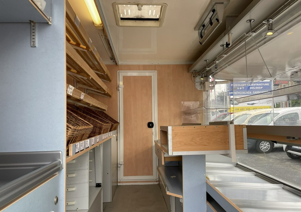 Fiat Ducato Autosklep pieczywa Sklep Gastronomiczny Food Truck Foodtruck bar 200 - Truk penjual: gambar 2 Fiat Ducato Autosklep pieczywa Sklep Gastronomiczny Food Truck Foodtruck bar 200 - Truk penjual: gambar 2