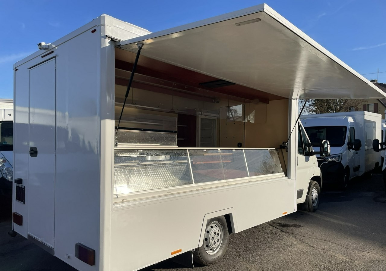 Fiat Ducato Autosklep wędlin Gastronomiczna food truck foodtruck sklep 118tkm 20 - Truk penjual: gambar 2 Fiat Ducato Autosklep wędlin Gastronomiczna food truck foodtruck sklep 118tkm 20 - Truk penjual: gambar 2