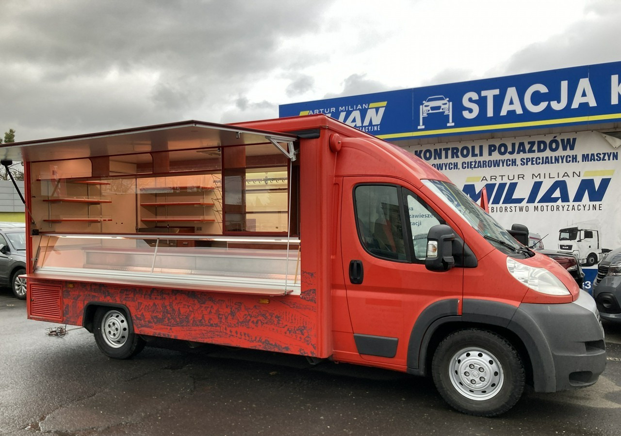 Fiat Ducato Autosklep wędlin Gastronomiczny Food Truck Foodtruck 136tkm Borco 20 - Truk penjual: gambar 2 Fiat Ducato Autosklep wędlin Gastronomiczny Food Truck Foodtruck 136tkm Borco 20 - Truk penjual: gambar 2