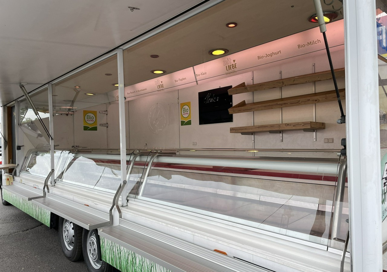 Fiat Ducato Autosklep wędlin Gastronomiczny Food Truck Foodtruck Sklep BORCO 201 - Truk penjual: gambar 4 Fiat Ducato Autosklep wędlin Gastronomiczny Food Truck Foodtruck Sklep BORCO 201 - Truk penjual: gambar 4