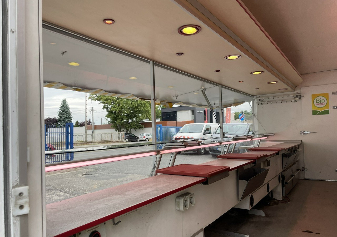 Fiat Ducato Autosklep wędlin Gastronomiczny Food Truck Foodtruck Sklep BORCO 201 - Truk penjual: gambar 3 Fiat Ducato Autosklep wędlin Gastronomiczny Food Truck Foodtruck Sklep BORCO 201 - Truk penjual: gambar 3
