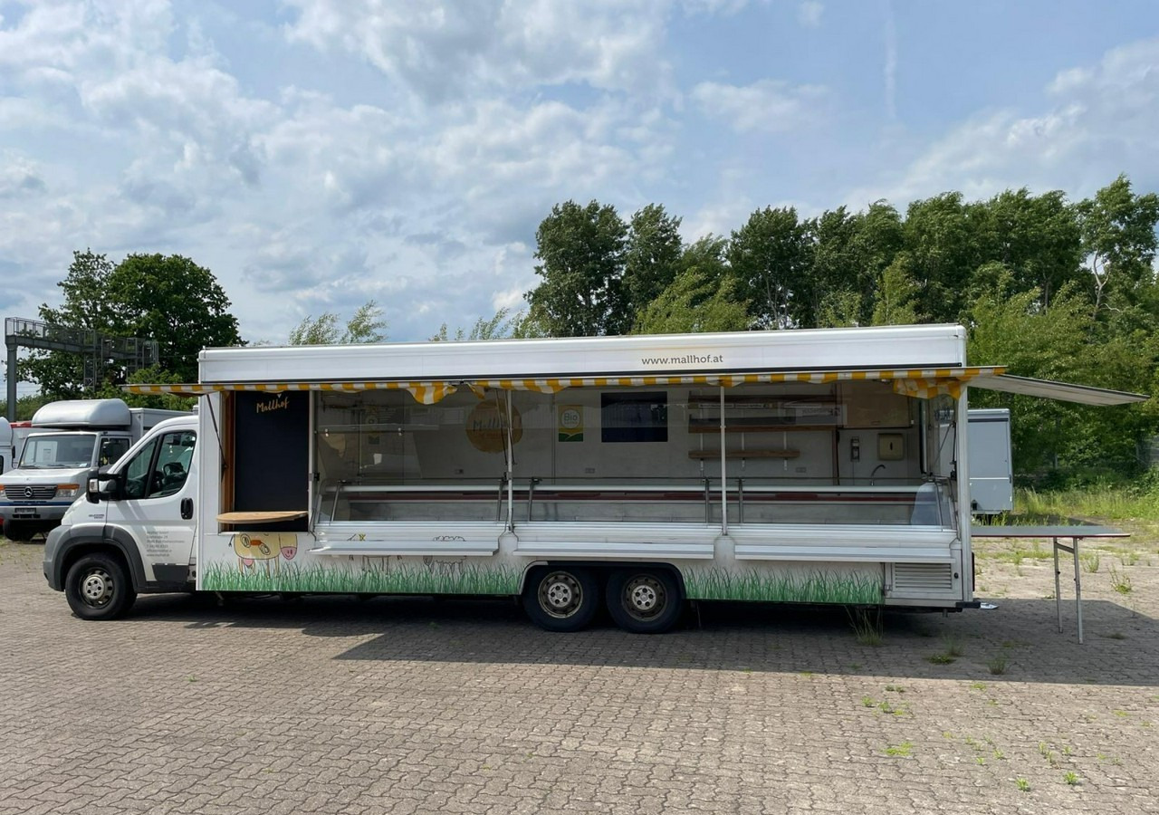 Fiat Ducato Autosklep wędlin Gastronomiczny Food Truck Foodtruck Sklep BORCO 201 - Truk penjual: gambar 1 Fiat Ducato Autosklep wędlin Gastronomiczny Food Truck Foodtruck Sklep BORCO 201 - Truk penjual: gambar 1