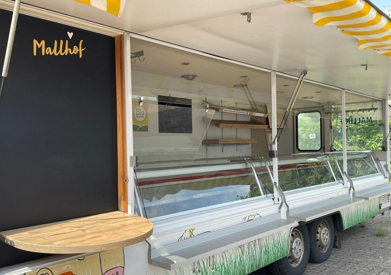 Fiat Ducato Autosklep wędlin Gastronomiczny Food Truck Foodtruck Sklep BORCO 201 - Truk penjual: gambar 5 Fiat Ducato Autosklep wędlin Gastronomiczny Food Truck Foodtruck Sklep BORCO 201 - Truk penjual: gambar 5