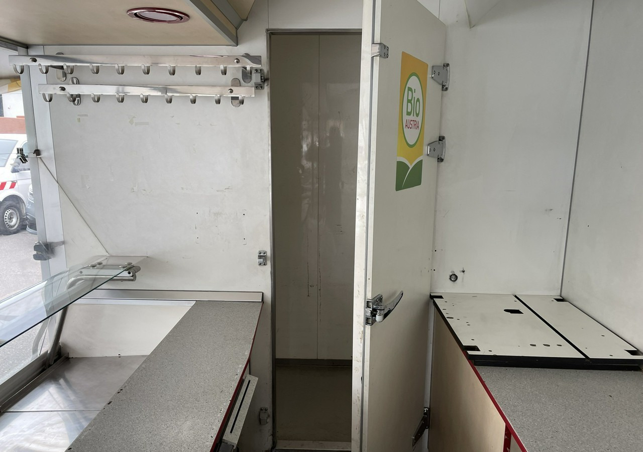 Truk penjual Fiat Ducato Autosklep wędlin Gastronomiczny Food Truck Foodtruck Sklep BORCO 201: gambar 14