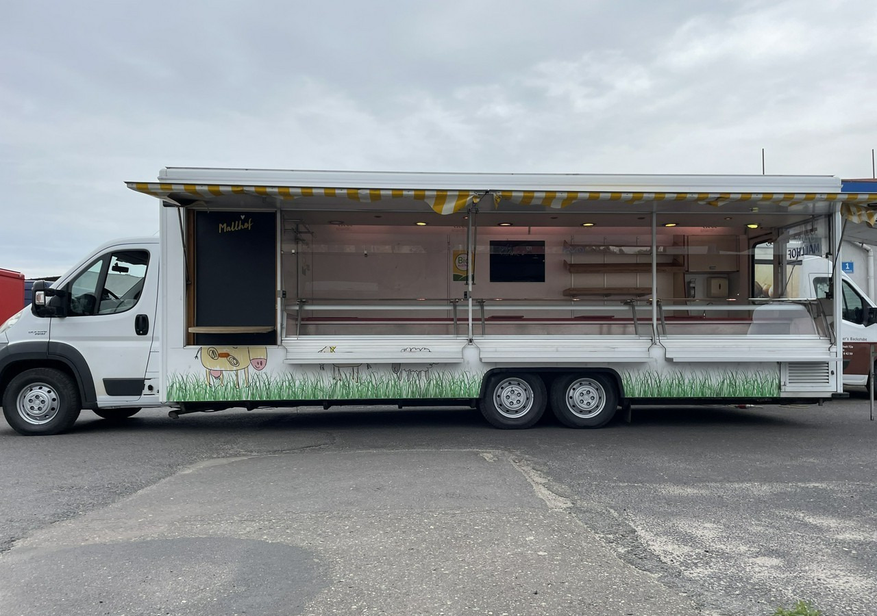 Fiat Ducato Autosklep wędlin Gastronomiczny Food Truck Foodtruck Sklep BORCO 201 - Truk penjual: gambar 1 Fiat Ducato Autosklep wędlin Gastronomiczny Food Truck Foodtruck Sklep BORCO 201 - Truk penjual: gambar 1