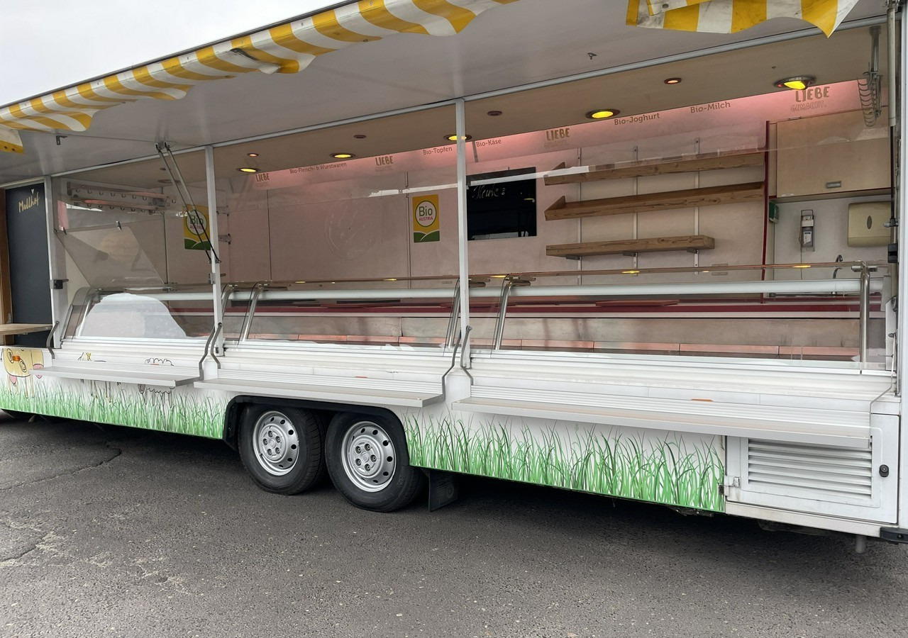Truk penjual Fiat Ducato Autosklep wędlin Gastronomiczny Food Truck Foodtruck Sklep BORCO 201: gambar 12