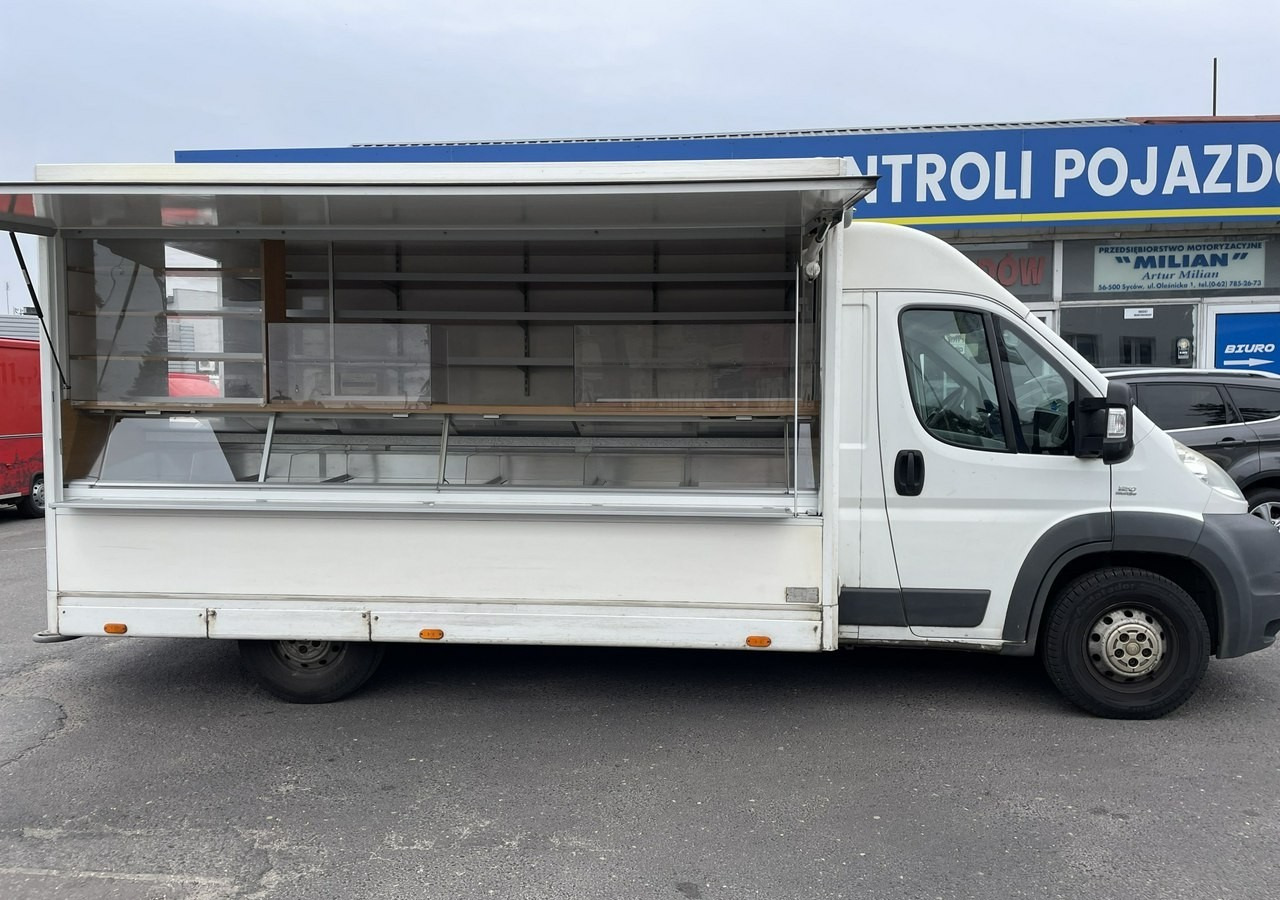 Fiat Ducato Autosklep wędlin Gastronomiczny Food Truck Foodtruck Sklep W-zasi 20 - Truk penjual: gambar 1 Fiat Ducato Autosklep wędlin Gastronomiczny Food Truck Foodtruck Sklep W-zasi 20 - Truk penjual: gambar 1