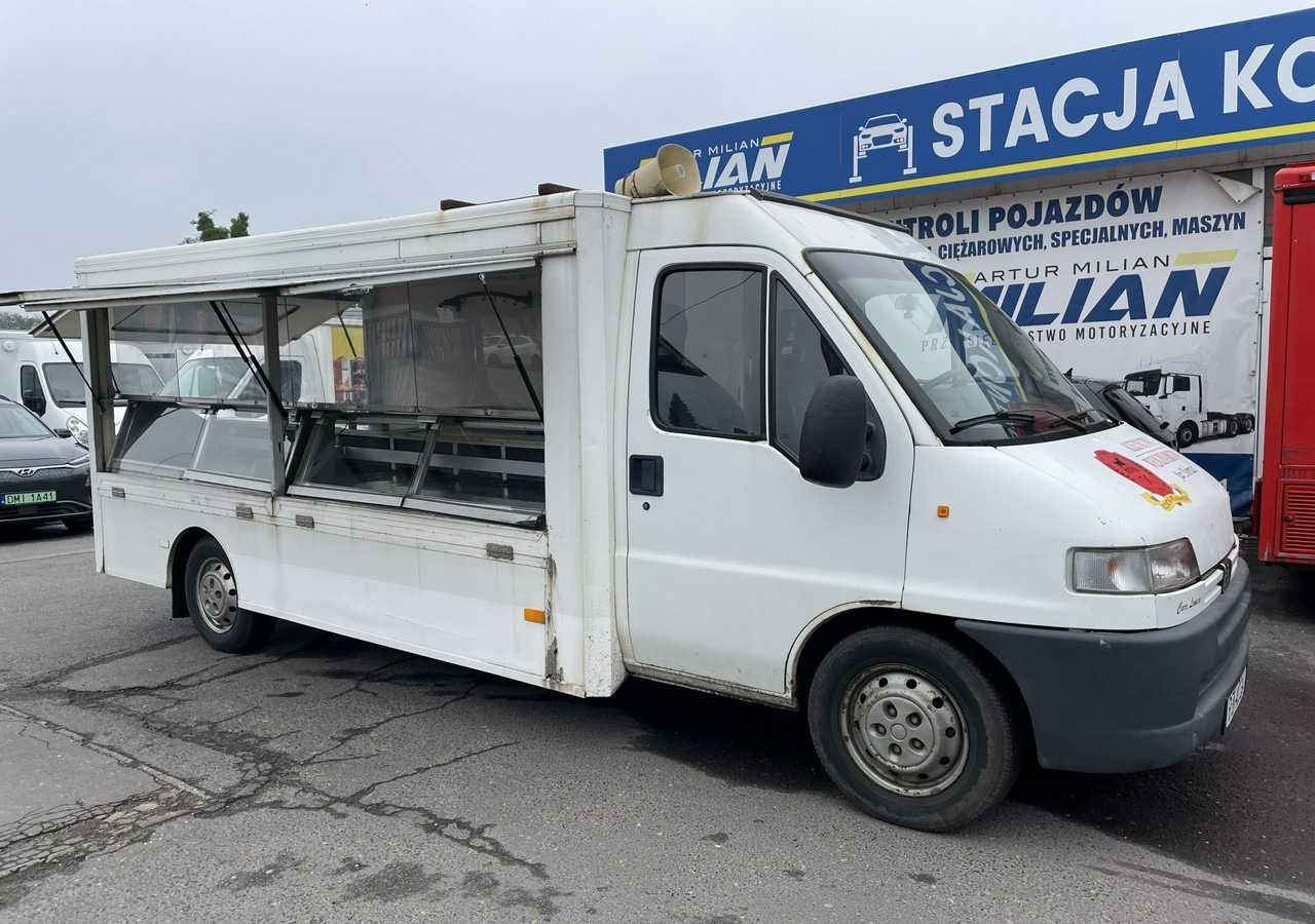 Fiat Ducato Autosklep wędlin Gastronomiczny Food Truck Foodtruck sklep bar - Truk penjual: gambar 3 Fiat Ducato Autosklep wędlin Gastronomiczny Food Truck Foodtruck sklep bar - Truk penjual: gambar 3