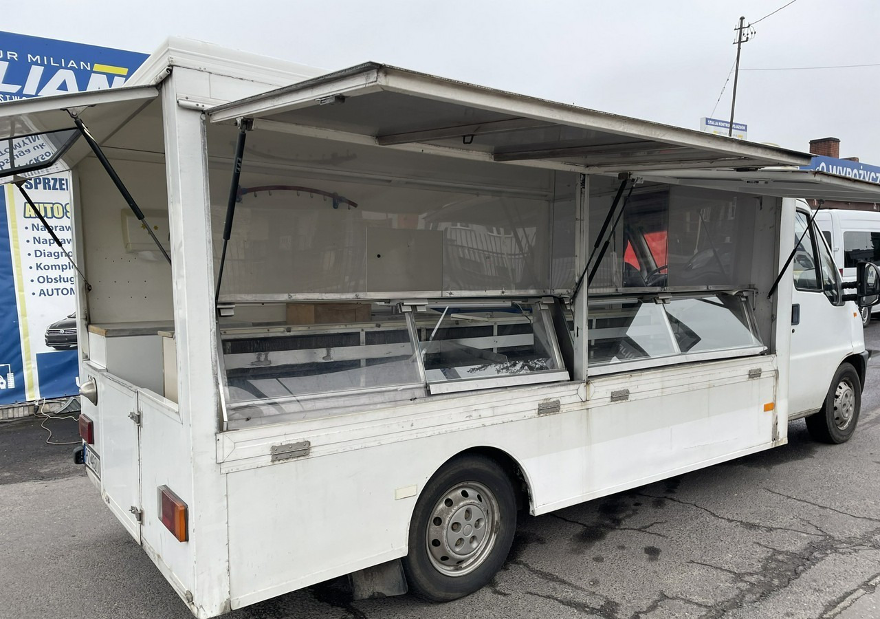 Fiat Ducato Autosklep wędlin Gastronomiczny Food Truck Foodtruck sklep bar - Truk penjual: gambar 1 Fiat Ducato Autosklep wędlin Gastronomiczny Food Truck Foodtruck sklep bar - Truk penjual: gambar 1