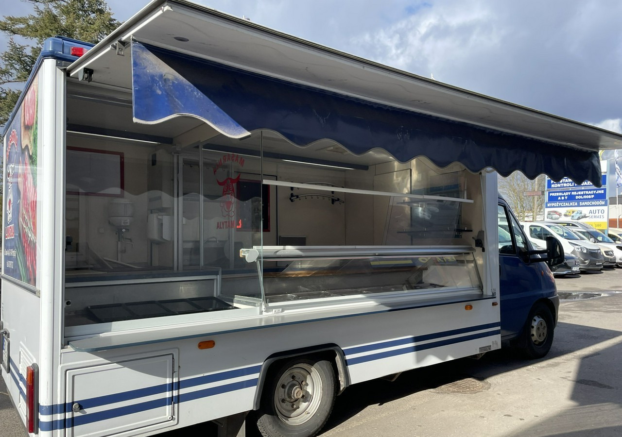 Fiat Ducato Autosklep wędlin Gastronomiczny food truck foodtruck sklep 2006 - Truk penjual: gambar 1 Fiat Ducato Autosklep wędlin Gastronomiczny food truck foodtruck sklep 2006 - Truk penjual: gambar 1