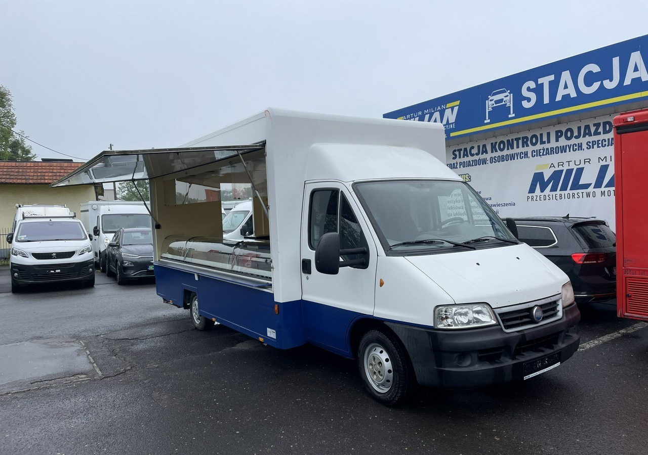 Fiat Ducato Autosklep wędlin Klima Gastronomiczny Food Truck Foodtruck sklep 20 - Truk penjual: gambar 2 Fiat Ducato Autosklep wędlin Klima Gastronomiczny Food Truck Foodtruck sklep 20 - Truk penjual: gambar 2