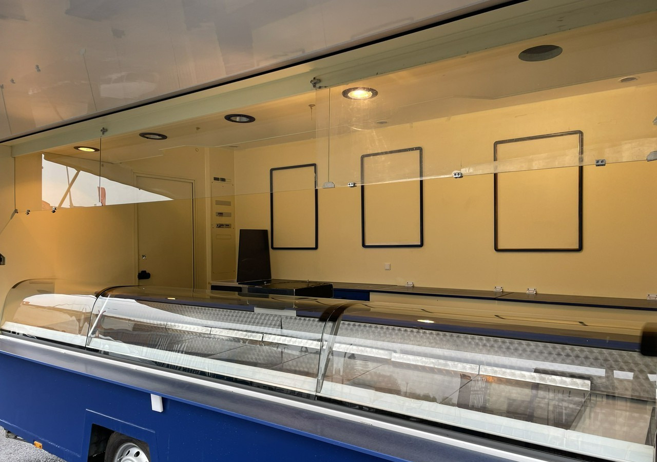 Fiat Ducato Autosklep wędlin Klima Gastronomiczny Food Truck Foodtruck sklep 20 - Truk penjual: gambar 4 Fiat Ducato Autosklep wędlin Klima Gastronomiczny Food Truck Foodtruck sklep 20 - Truk penjual: gambar 4