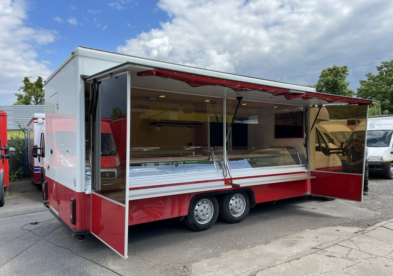 Fiat Ducato Ducat Autosklep wędlin Gastronomiczny Food Truck Foodtruck SklepBORC - Truk penjual: gambar 2 Fiat Ducato Ducat Autosklep wędlin Gastronomiczny Food Truck Foodtruck SklepBORC - Truk penjual: gambar 2