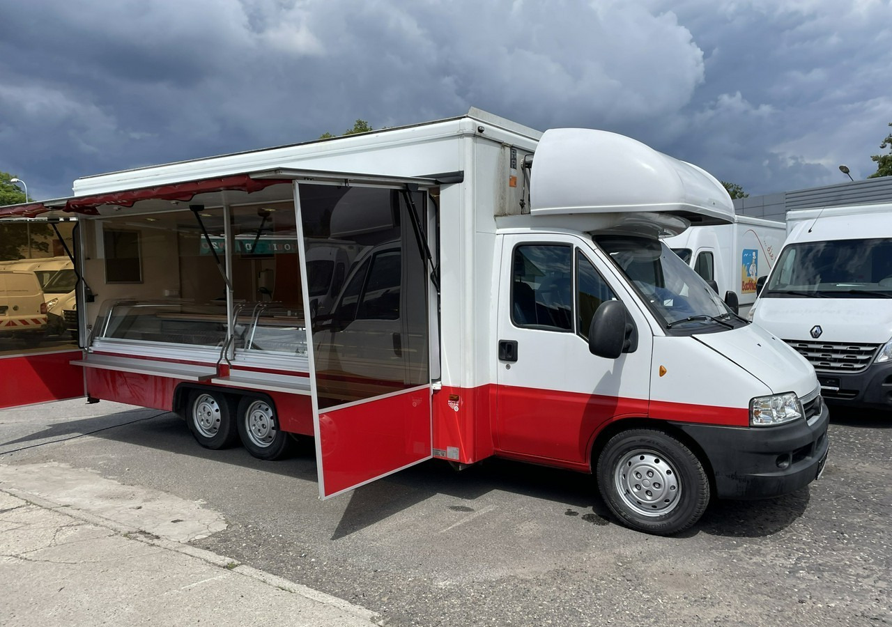 Fiat Ducato Ducat Autosklep wędlin Gastronomiczny Food Truck Foodtruck SklepBORC - Truk penjual: gambar 1 Fiat Ducato Ducat Autosklep wędlin Gastronomiczny Food Truck Foodtruck SklepBORC - Truk penjual: gambar 1