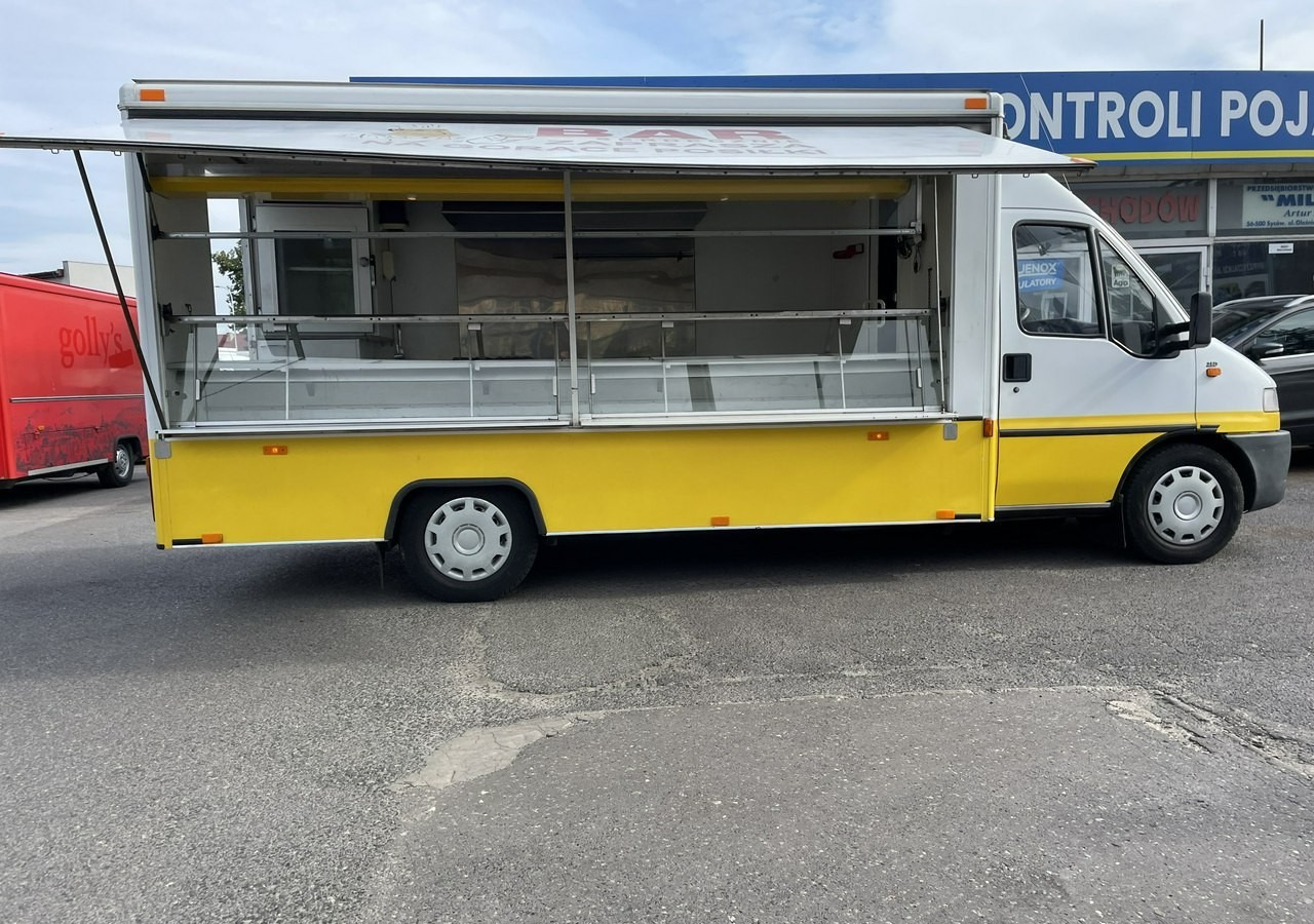 Fiat Ducato Ducato Autosklep Gastronomiczny Food Truck Foodtruck sklep bar - Truk penjual: gambar 1 Fiat Ducato Ducato Autosklep Gastronomiczny Food Truck Foodtruck sklep bar - Truk penjual: gambar 1