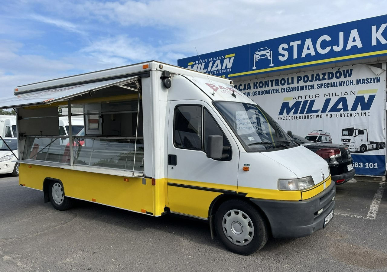 Fiat Ducato Ducato Autosklep Gastronomiczny Food Truck Foodtruck sklep bar - Truk penjual: gambar 3 Fiat Ducato Ducato Autosklep Gastronomiczny Food Truck Foodtruck sklep bar - Truk penjual: gambar 3