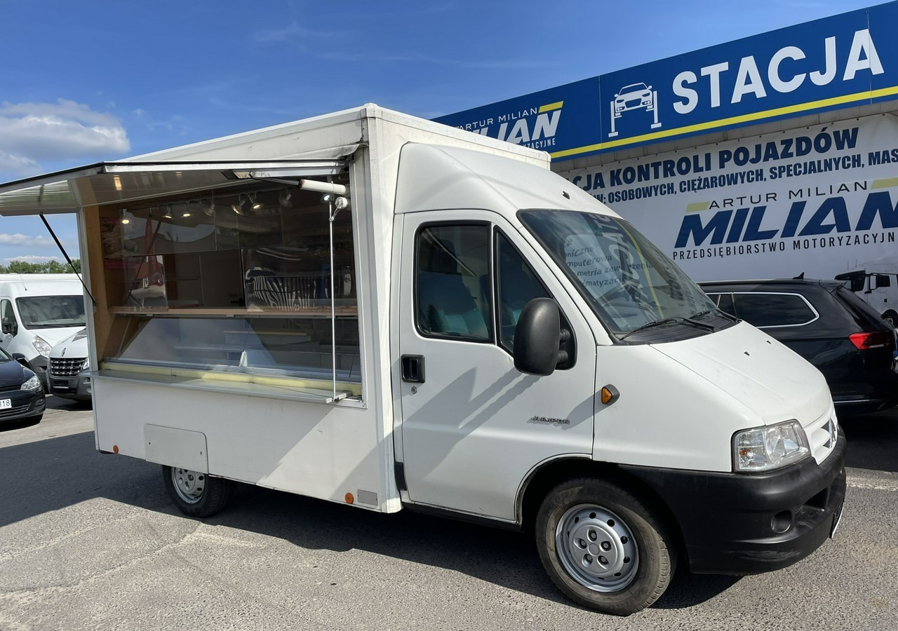 Fiat Ducato Ducato Autosklep pieczy Sklep Gastronomiczny Food Truck Foodtruck 20 - Truk penjual: gambar 1 Fiat Ducato Ducato Autosklep pieczy Sklep Gastronomiczny Food Truck Foodtruck 20 - Truk penjual: gambar 1