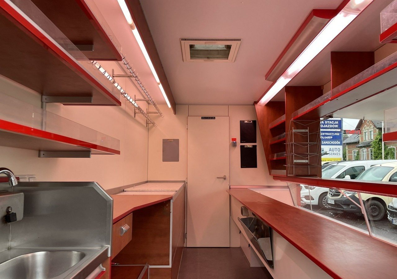 Fiat Ducato Ducato Autosklep wędlin Gastronomiczny Food Truck Foodtruck Borco201 - Truk penjual: gambar 3 Fiat Ducato Ducato Autosklep wędlin Gastronomiczny Food Truck Foodtruck Borco201 - Truk penjual: gambar 3