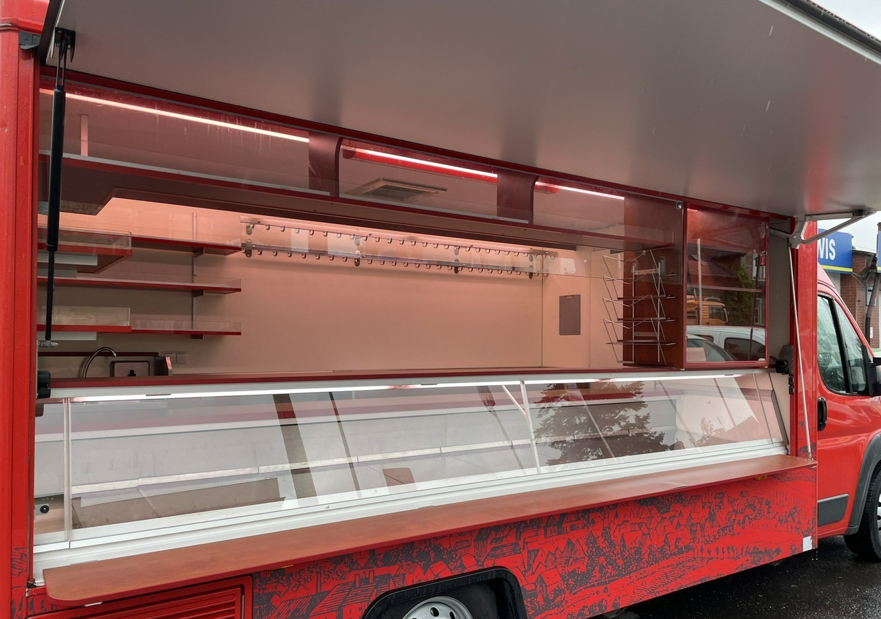 Fiat Ducato Ducato Autosklep wędlin Gastronomiczny Food Truck Foodtruck Borco201 - Truk penjual: gambar 5 Fiat Ducato Ducato Autosklep wędlin Gastronomiczny Food Truck Foodtruck Borco201 - Truk penjual: gambar 5