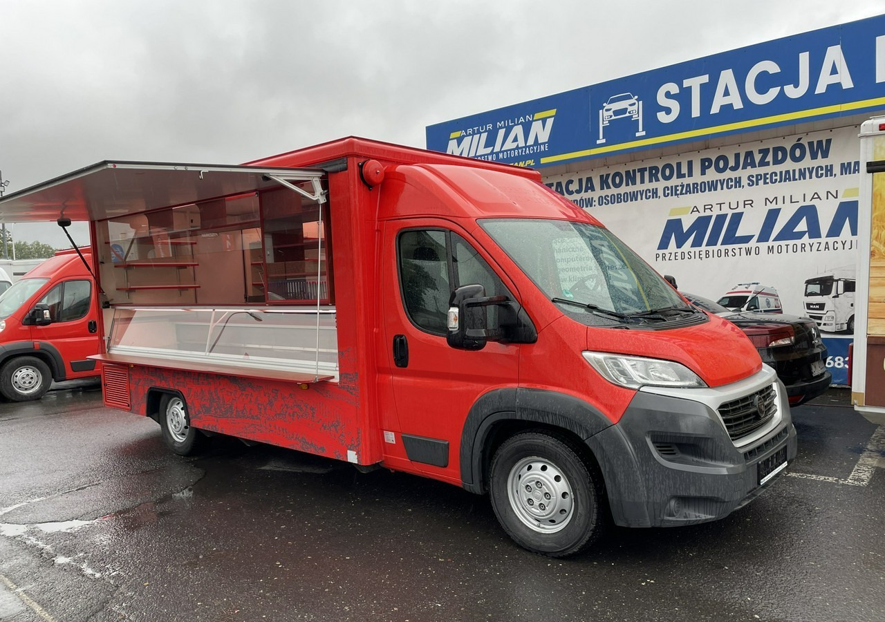 Fiat Ducato Ducato Autosklep wędlin Gastronomiczny Food Truck Foodtruck Borco201 - Truk penjual: gambar 1 Fiat Ducato Ducato Autosklep wędlin Gastronomiczny Food Truck Foodtruck Borco201 - Truk penjual: gambar 1