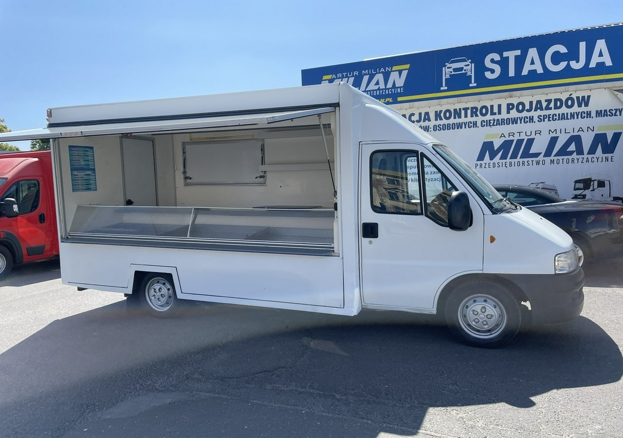Fiat Ducato Ducato Autosklep wędlin Gastronomiczny Food Truck Foodtruck Sklep 20 - Truk penjual: gambar 1 Fiat Ducato Ducato Autosklep wędlin Gastronomiczny Food Truck Foodtruck Sklep 20 - Truk penjual: gambar 1