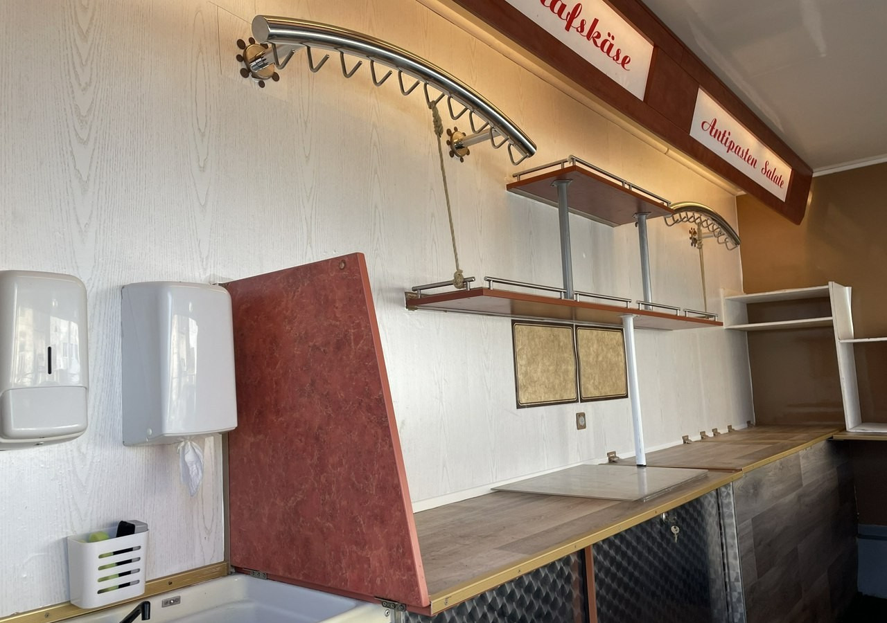 Fiat Ducato Ducato Autosklep wędlin Gastronomiczny Food Truck Foodtruck Sklep 20 - Truk penjual: gambar 3 Fiat Ducato Ducato Autosklep wędlin Gastronomiczny Food Truck Foodtruck Sklep 20 - Truk penjual: gambar 3