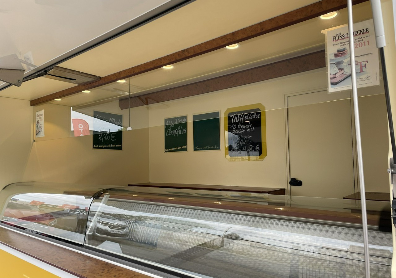 Fiat Ducato Ducato Autosklep wędlin Gastronomiczny Food Truck Foodtruck Sklep200 - Truk penjual: gambar 5 Fiat Ducato Ducato Autosklep wędlin Gastronomiczny Food Truck Foodtruck Sklep200 - Truk penjual: gambar 5