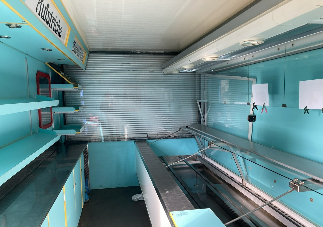 Fiat Ducato Ducato Autosklep wędlin Gastronomiczny Food Truck Foodtruck sklep - Truk penjual: gambar 2 Fiat Ducato Ducato Autosklep wędlin Gastronomiczny Food Truck Foodtruck sklep - Truk penjual: gambar 2