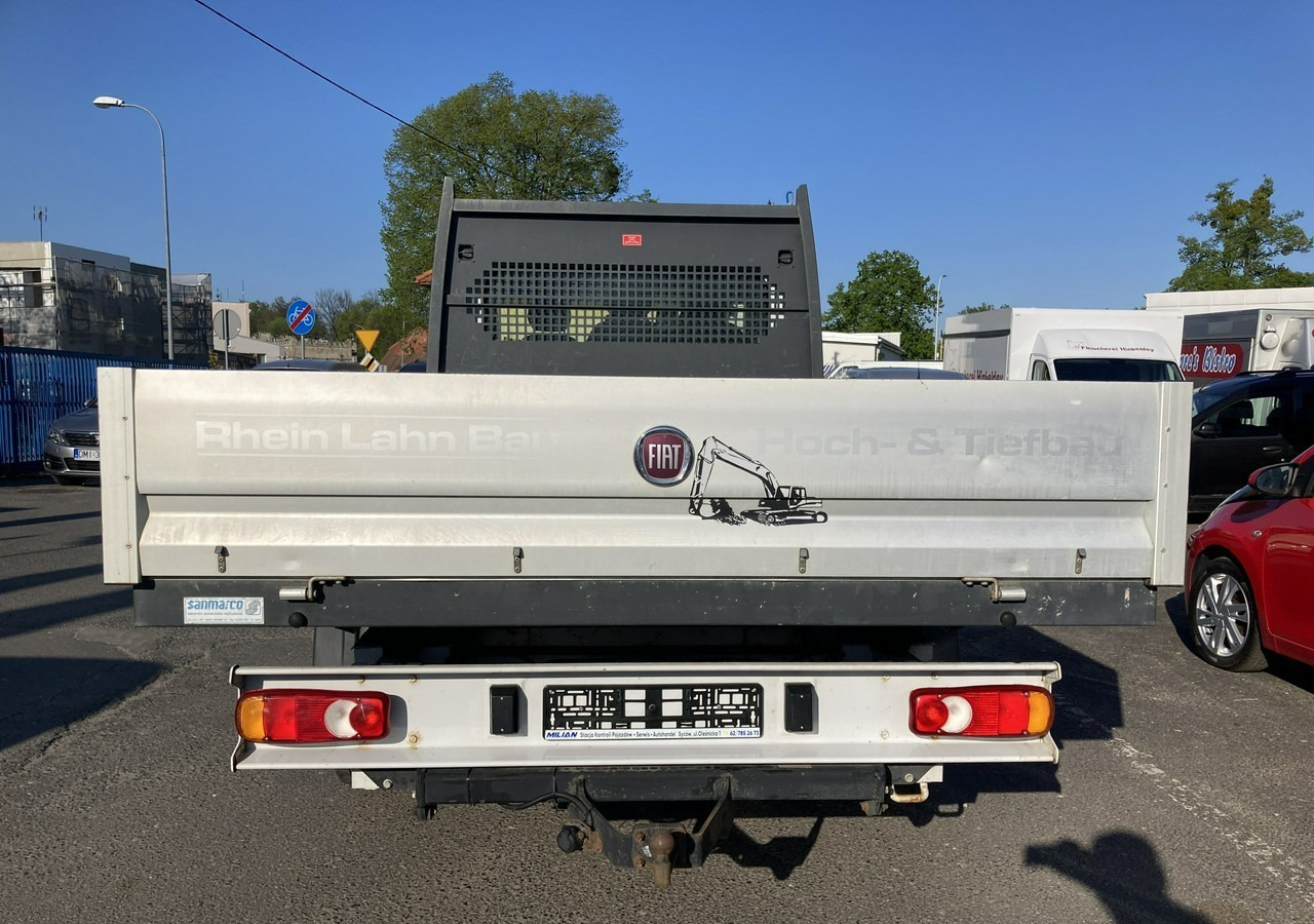 Van flatbed, Van kombi Fiat Ducato Ducato Max 2.3JTD-150KM Dokka Doka Brygadówka skrzynia Klima 2017: gambar 9