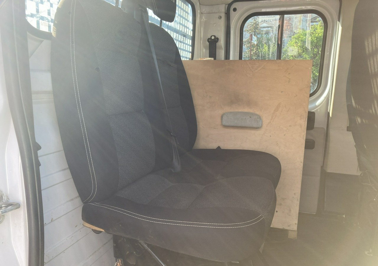 Van flatbed, Van kombi Fiat Ducato Ducato Max 2.3JTD-150KM Dokka Doka Brygadówka skrzynia Klima 2017: gambar 13