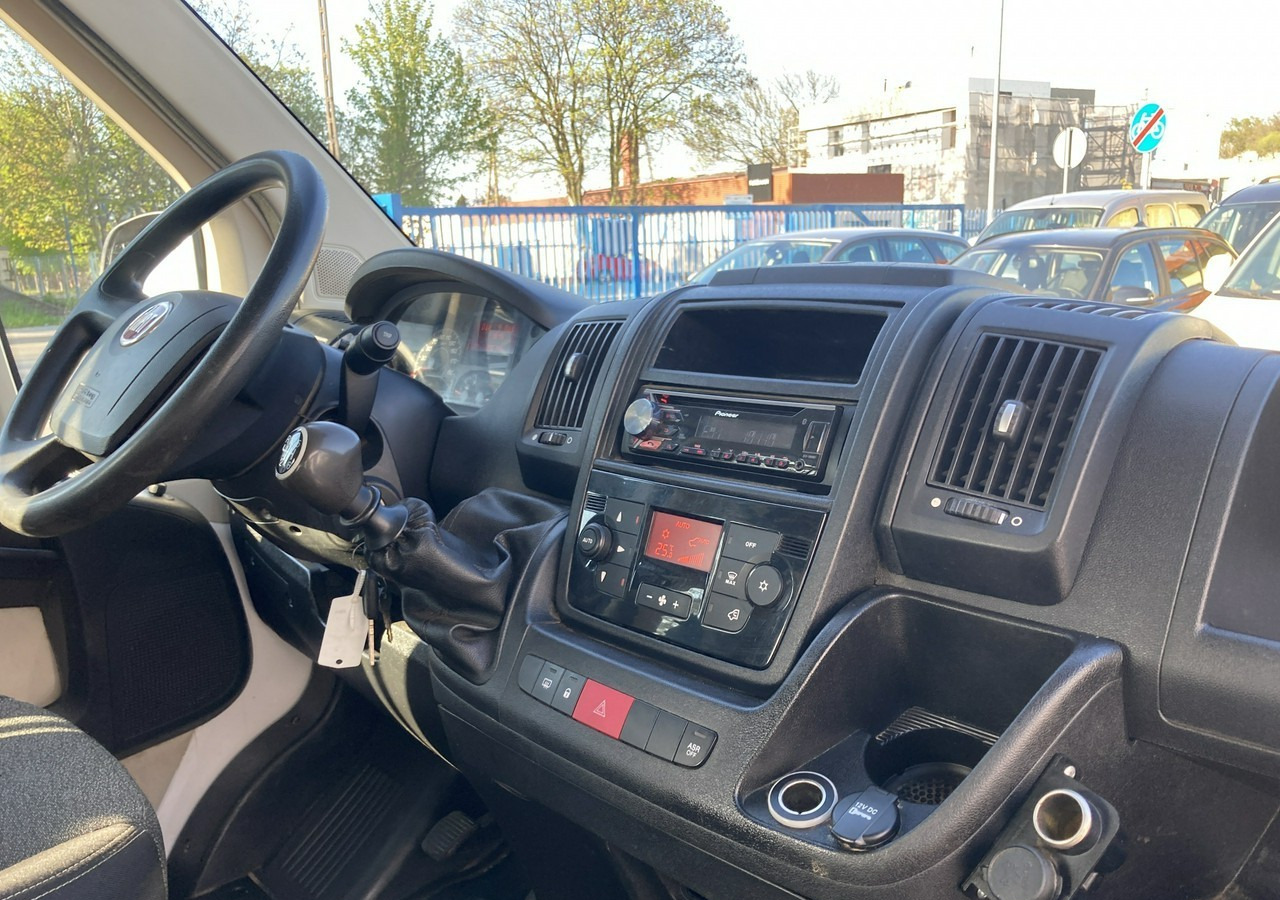 Van flatbed, Van kombi Fiat Ducato Ducato Max 2.3JTD-150KM Dokka Doka Brygadówka skrzynia Klima 2017: gambar 5