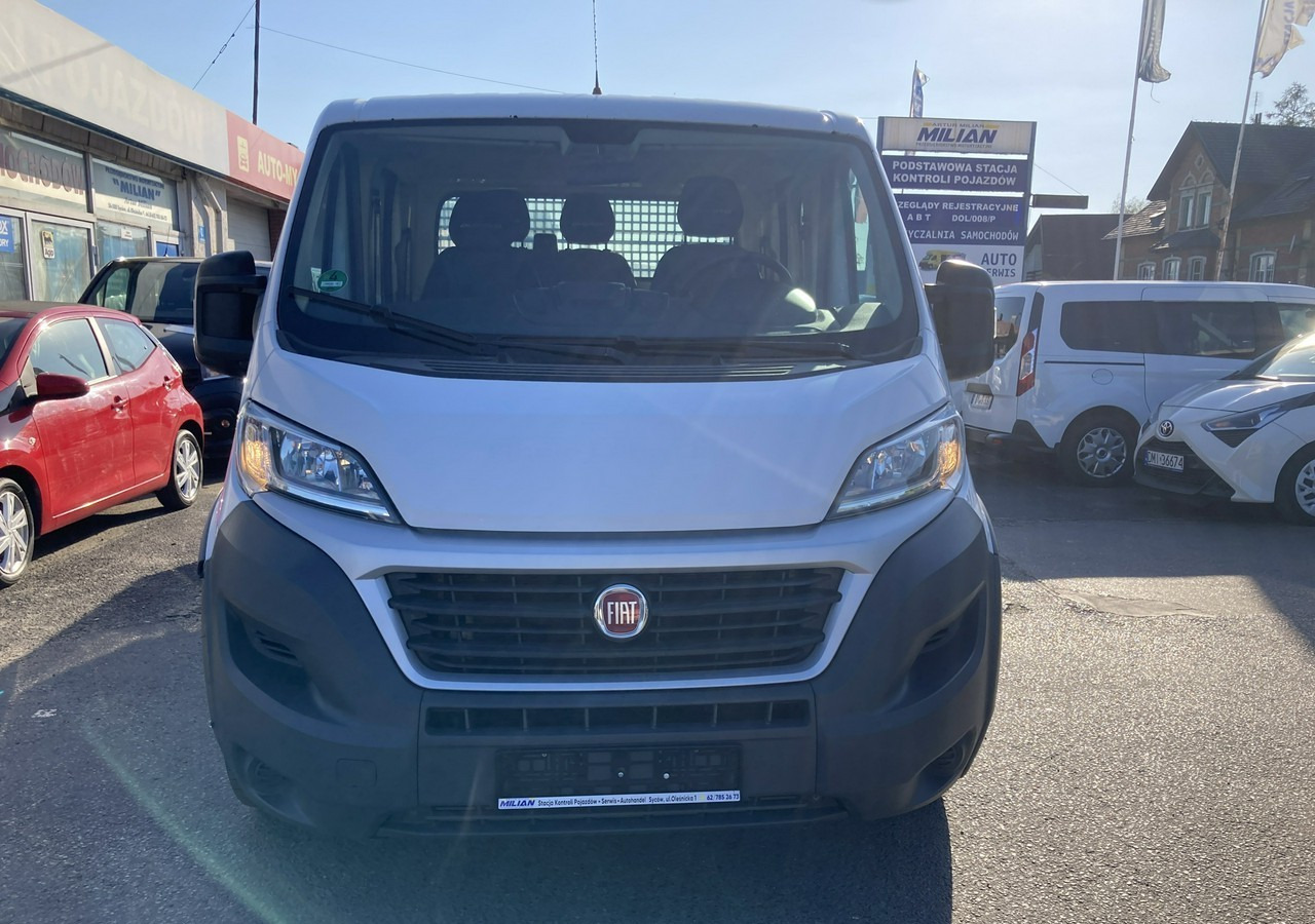 Van flatbed, Van kombi Fiat Ducato Ducato Max 2.3JTD-150KM Dokka Doka Brygadówka skrzynia Klima 2017: gambar 15
