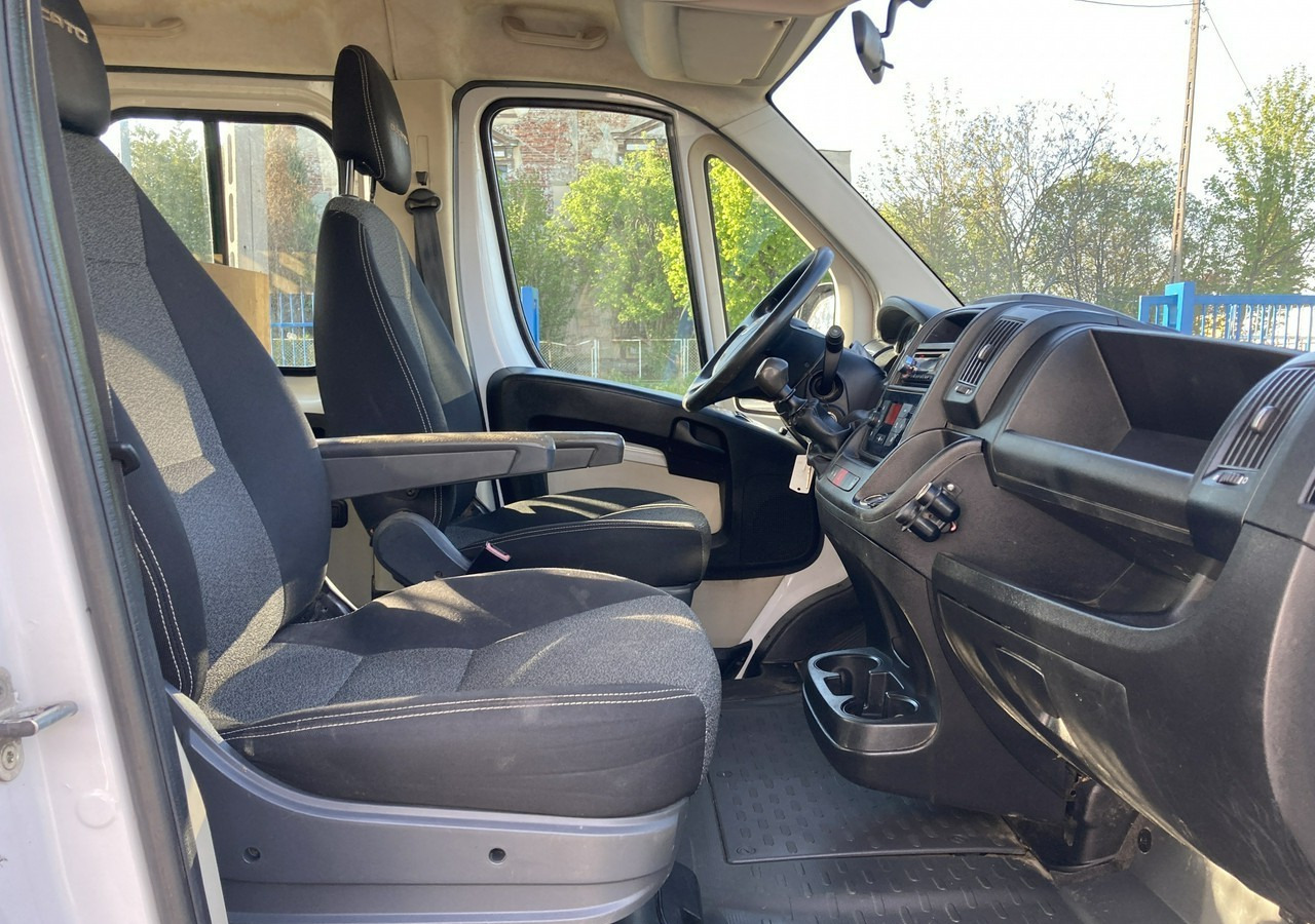 Van flatbed, Van kombi Fiat Ducato Ducato Max 2.3JTD-150KM Dokka Doka Brygadówka skrzynia Klima 2017: gambar 6