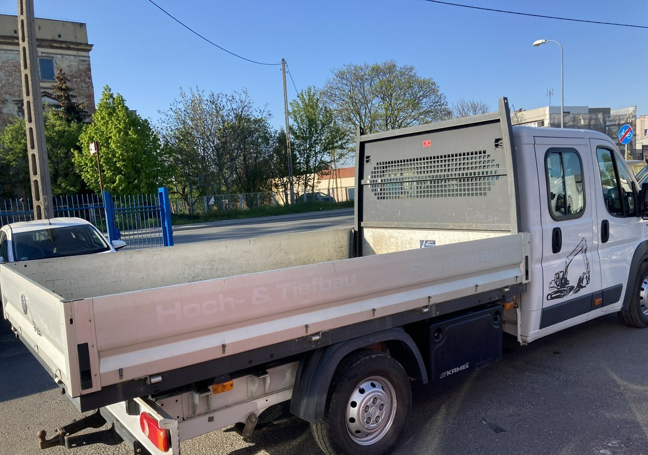 Van flatbed, Van kombi Fiat Ducato Ducato Max 2.3JTD-150KM Dokka Doka Brygadówka skrzynia Klima 2017: gambar 7