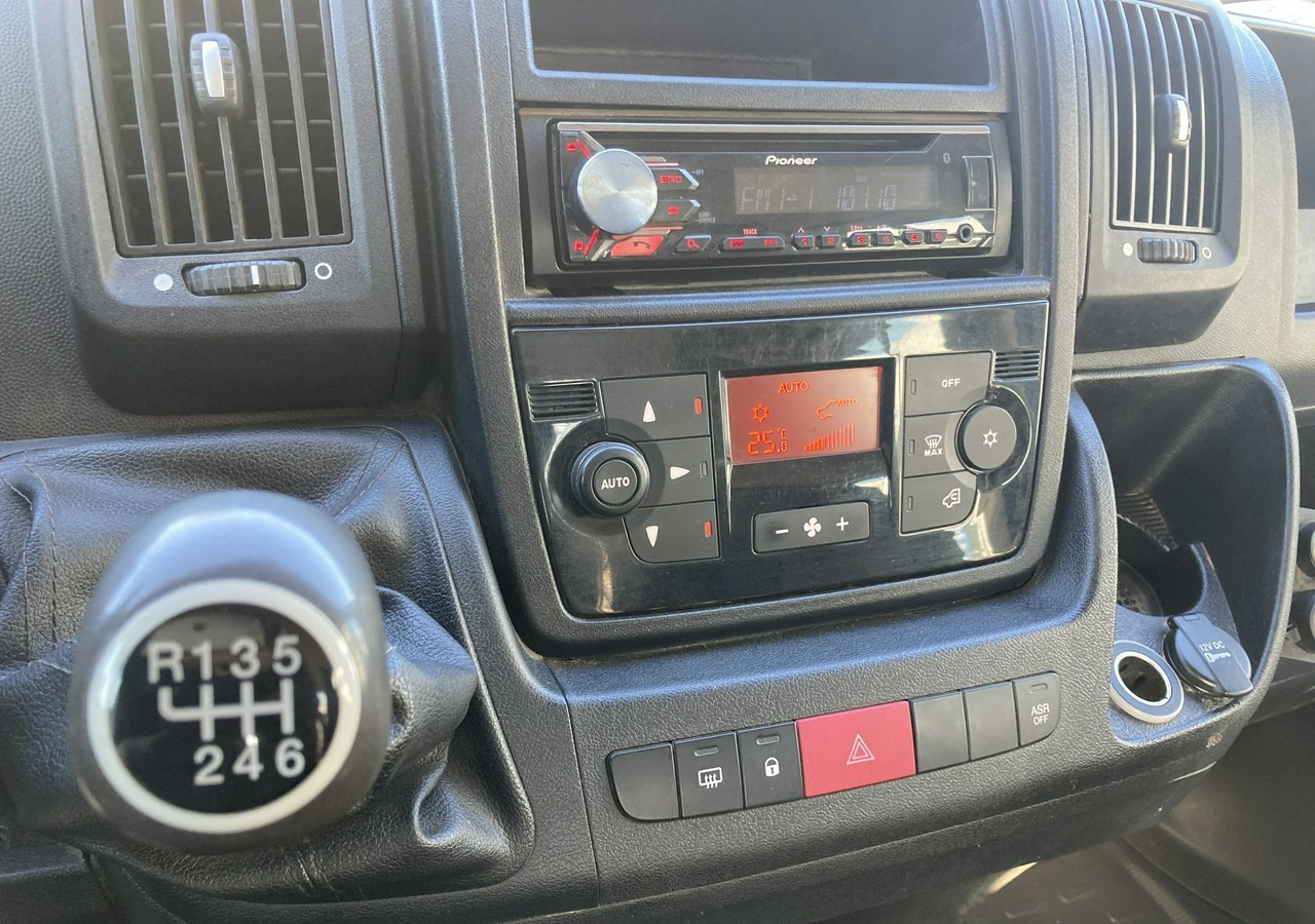 Van flatbed, Van kombi Fiat Ducato Ducato Max 2.3JTD-150KM Dokka Doka Brygadówka skrzynia Klima 2017: gambar 8