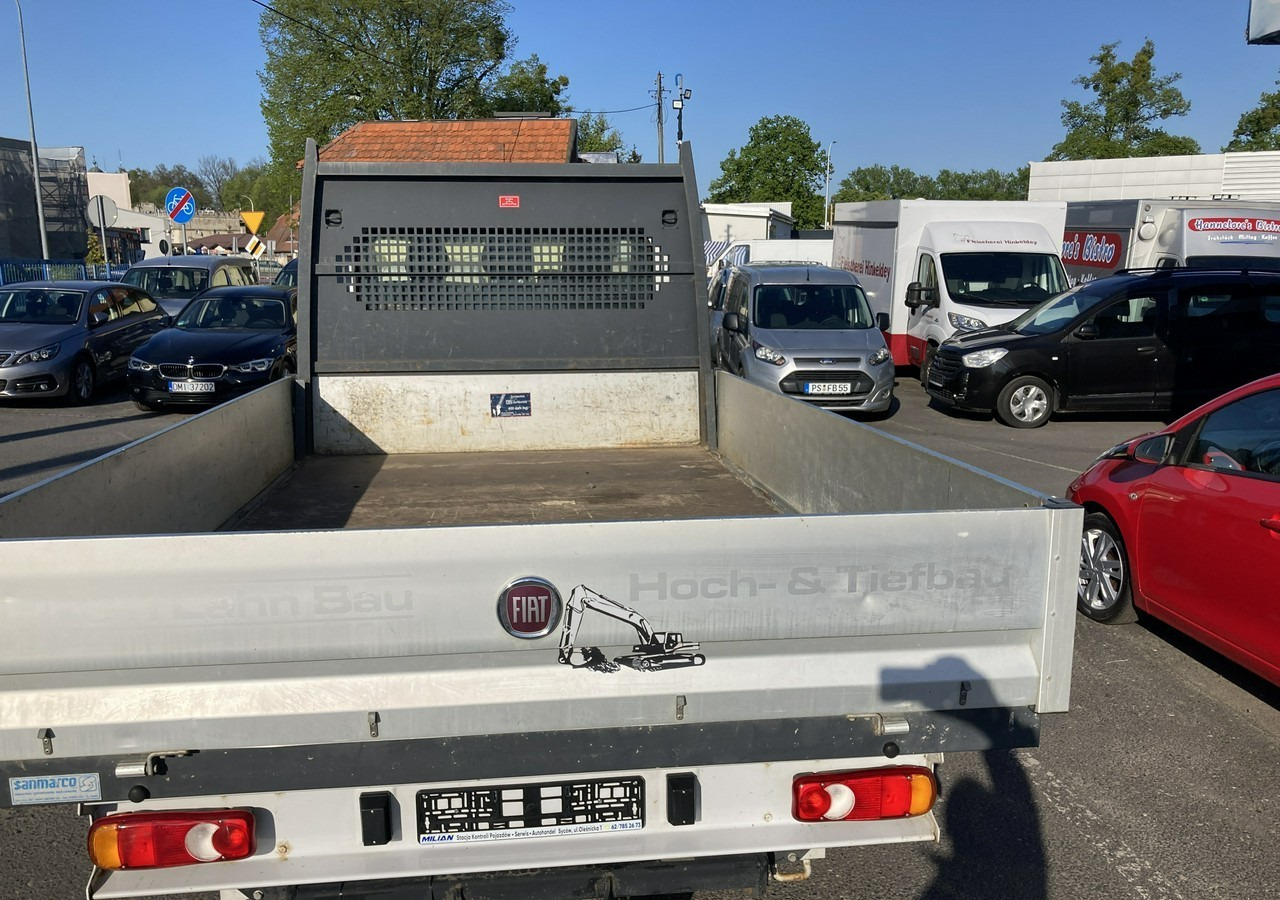 Van flatbed, Van kombi Fiat Ducato Ducato Max 2.3JTD-150KM Dokka Doka Brygadówka skrzynia Klima 2017: gambar 17