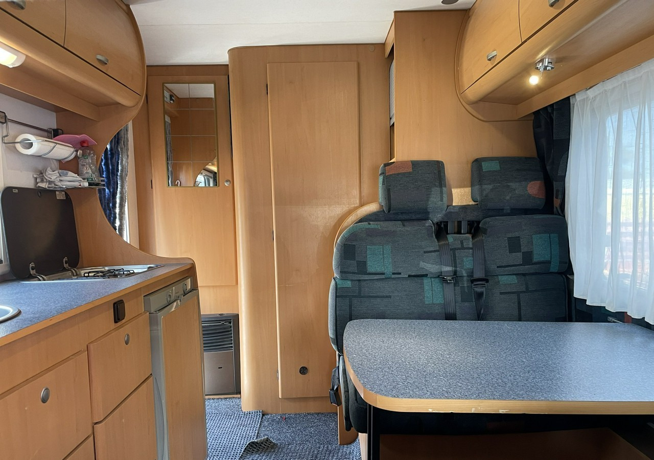 Fiat Ducato Fiat Ducato Kamper JOINT1 5-osob Wyposażony 2005 - Alkoven: gambar 5 Fiat Ducato Fiat Ducato Kamper JOINT1 5-osob Wyposażony 2005 - Alkoven: gambar 5
