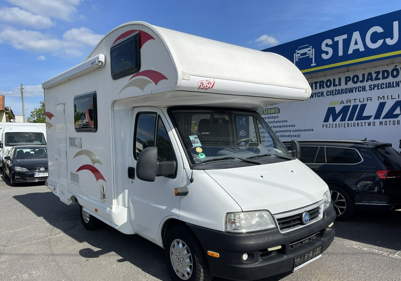 Fiat Ducato Fiat Ducato Kamper JOINT1 5-osob Wyposażony 2005 - Alkoven: gambar 1 Fiat Ducato Fiat Ducato Kamper JOINT1 5-osob Wyposażony 2005 - Alkoven: gambar 1