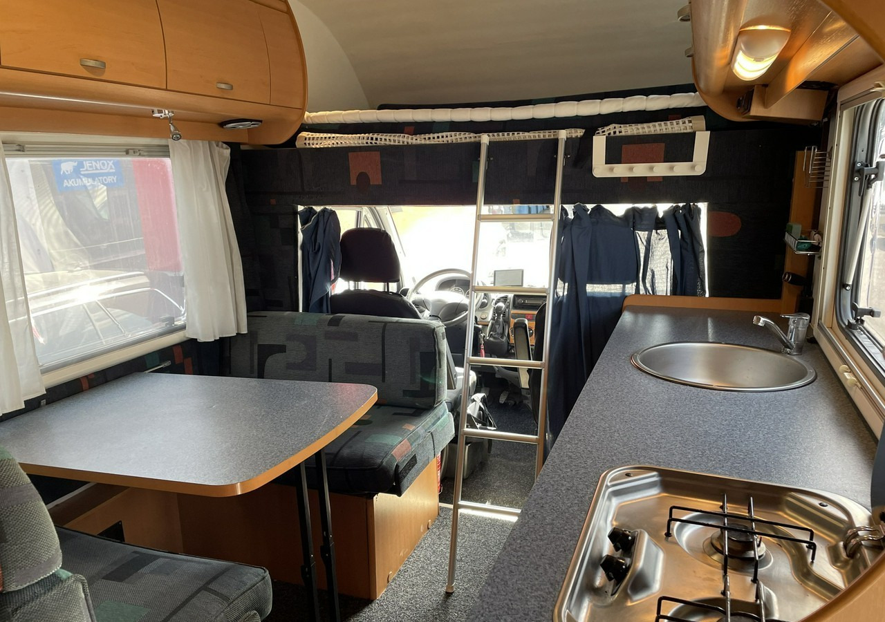 Fiat Ducato Fiat Ducato Kamper JOINT1 5-osob Wyposażony 2005 - Alkoven: gambar 3 Fiat Ducato Fiat Ducato Kamper JOINT1 5-osob Wyposażony 2005 - Alkoven: gambar 3
