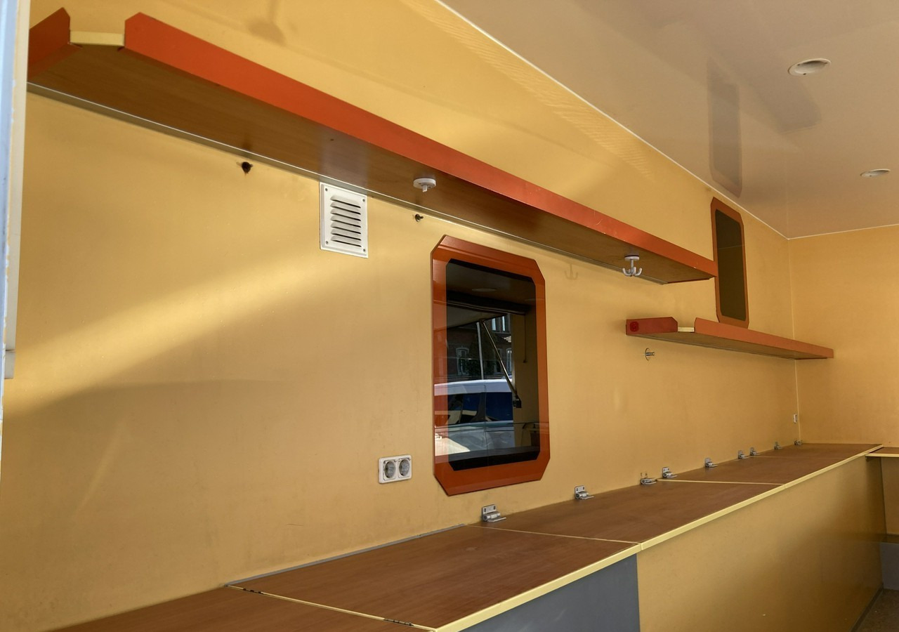 Fiat Ducato Fiat wędlin Autosklep Gastronomiczny Food Truck Foodtruck sklep 2010 - Truk penjual: gambar 4 Fiat Ducato Fiat wędlin Autosklep Gastronomiczny Food Truck Foodtruck sklep 2010 - Truk penjual: gambar 4