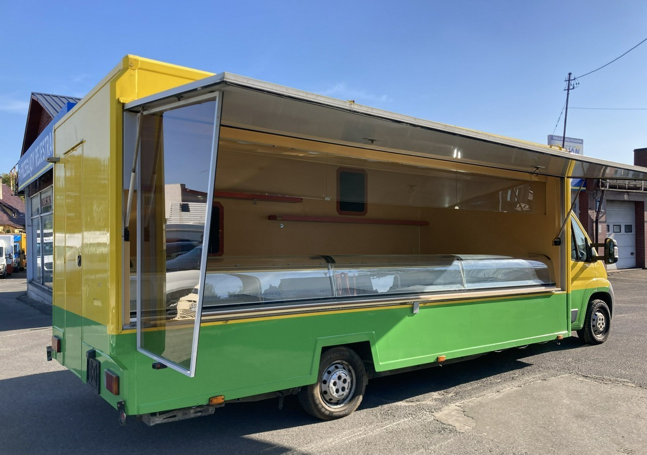 Fiat Ducato Fiat wędlin Autosklep Gastronomiczny Food Truck Foodtruck sklep 2010 - Truk penjual: gambar 5 Fiat Ducato Fiat wędlin Autosklep Gastronomiczny Food Truck Foodtruck sklep 2010 - Truk penjual: gambar 5