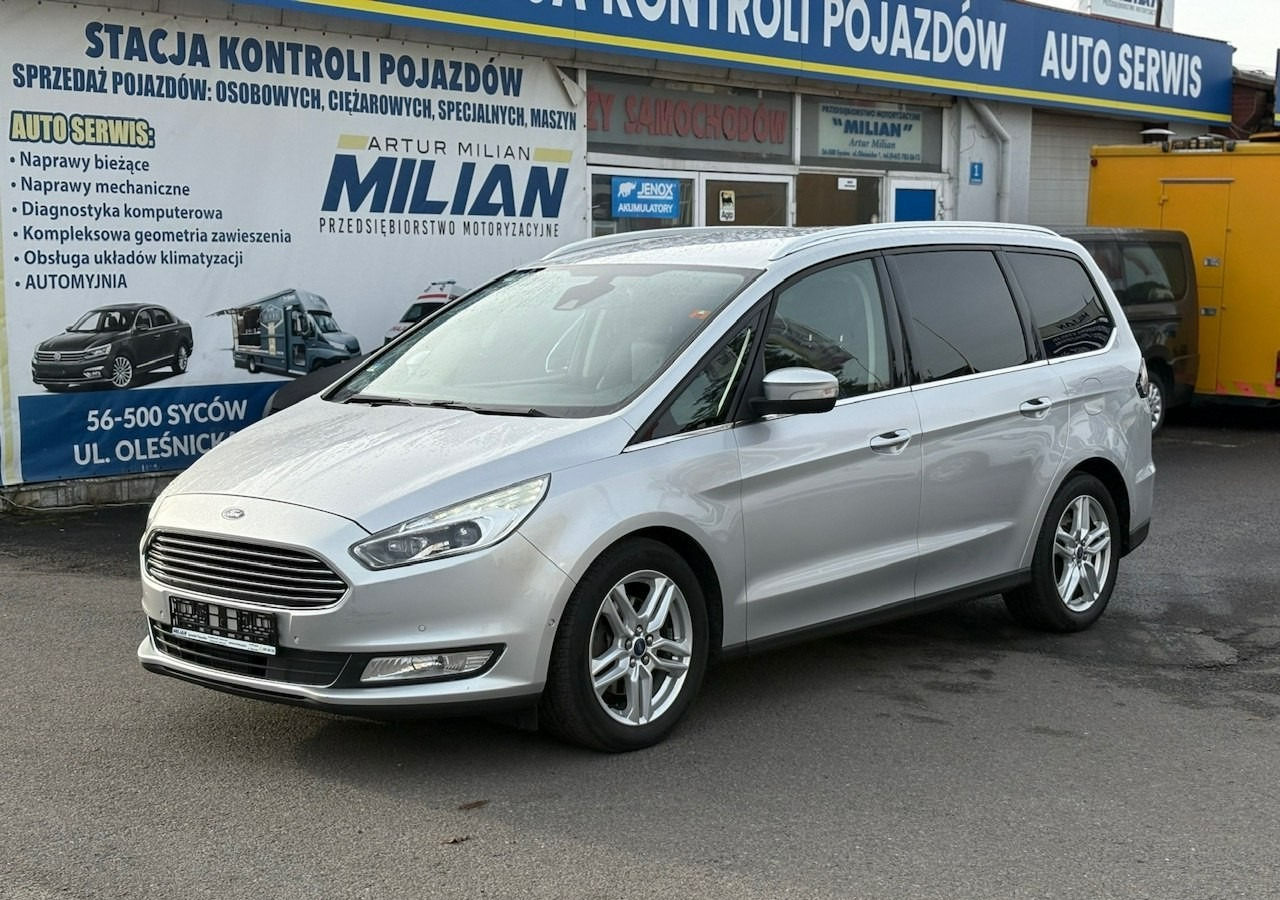 Ford Galaxy V 2.0Tdci 180KM Automat Titanium+ 7osobowy Navi LED Asystent Nagłośnie - Mobil: gambar 1 Ford Galaxy V 2.0Tdci 180KM Automat Titanium+ 7osobowy Navi LED Asystent Nagłośnie - Mobil: gambar 1