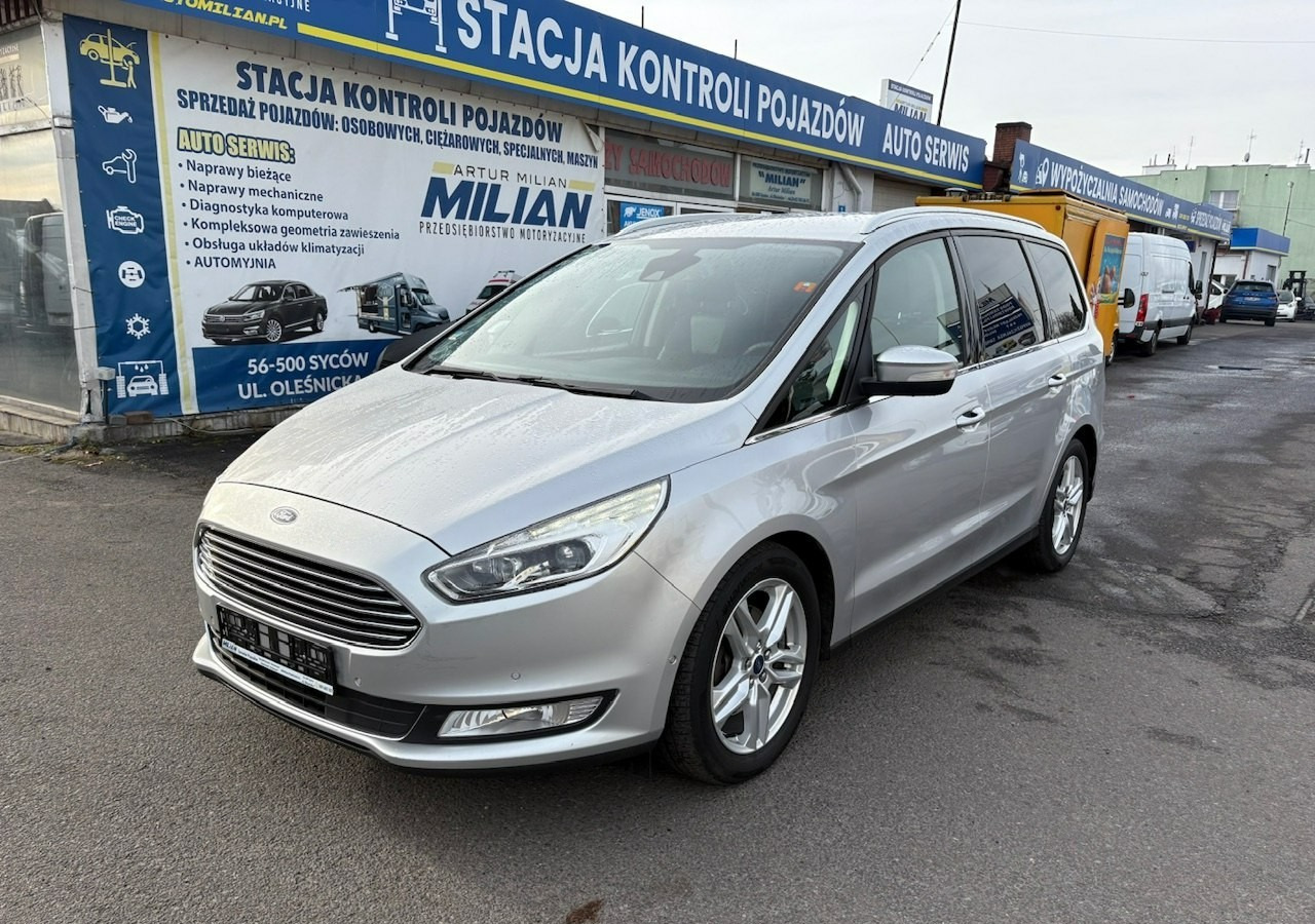 Ford Galaxy V 2.0Tdci 180KM Automat Titanium+ 7osobowy Navi LED Asystent Nagłośnie - Mobil: gambar 2 Ford Galaxy V 2.0Tdci 180KM Automat Titanium+ 7osobowy Navi LED Asystent Nagłośnie - Mobil: gambar 2