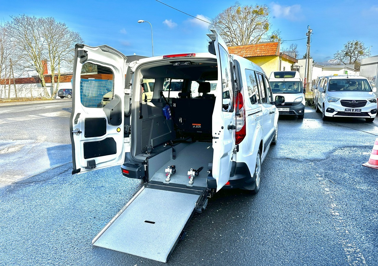 Ford Tourneo Connect II Connect dla Niepełnosprawnych rampa inwalida Model 2021 PFRON - Mobil: gambar 4 Ford Tourneo Connect II Connect dla Niepełnosprawnych rampa inwalida Model 2021 PFRON - Mobil: gambar 4