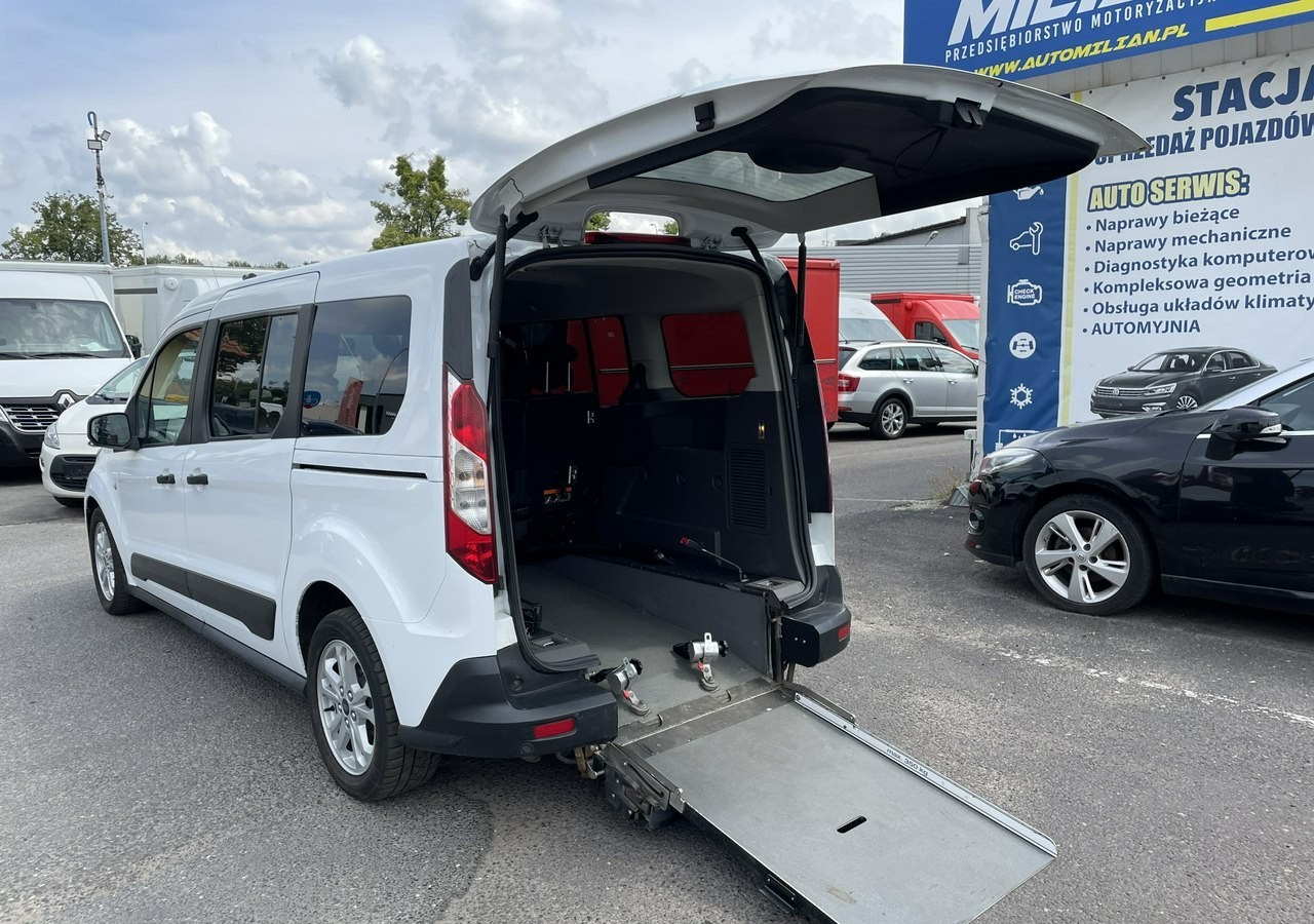Ford Tourneo Connect II Connect dla Niepełnosprawnych rampa inwalida Model 2021 PFRON - Mobil: gambar 2 Ford Tourneo Connect II Connect dla Niepełnosprawnych rampa inwalida Model 2021 PFRON - Mobil: gambar 2