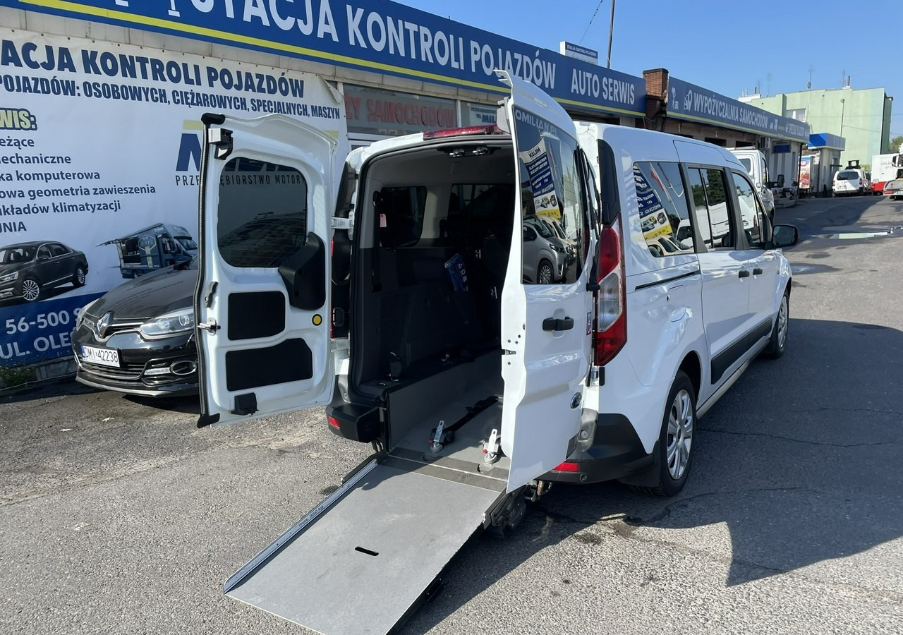 Ford Tourneo Connect II Connect dla niepełnosprawnych Rampa Inwalida PFRON Model 2021 - Mobil: gambar 1 Ford Tourneo Connect II Connect dla niepełnosprawnych Rampa Inwalida PFRON Model 2021 - Mobil: gambar 1