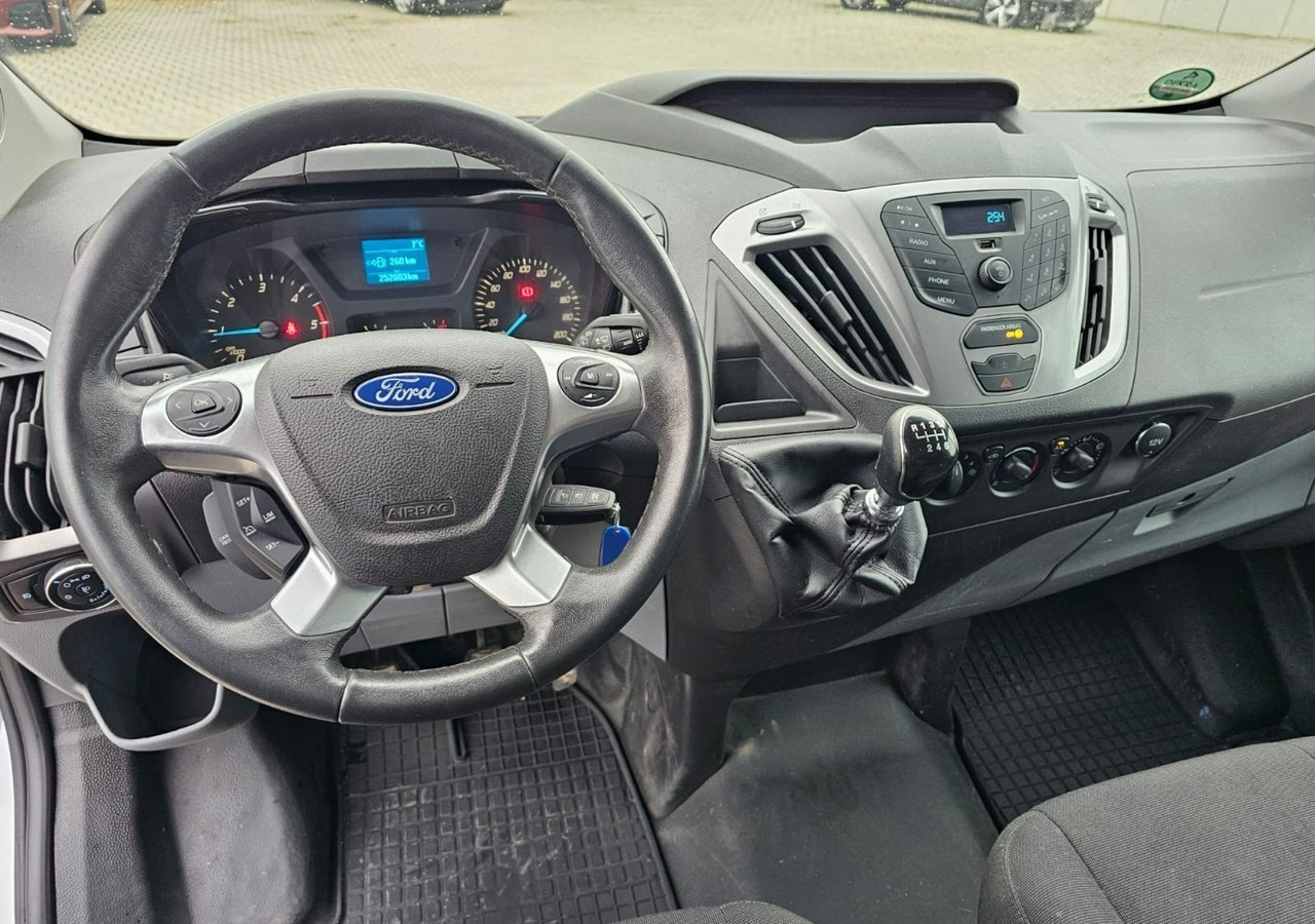 Ford Transit Transit Custom Ford Transit Custom 2.2-125KM Klima 2015 - Van panel: gambar 5 Ford Transit Transit Custom Ford Transit Custom 2.2-125KM Klima 2015 - Van panel: gambar 5